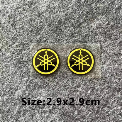 3D Motorcycle Sticker Premium YM
