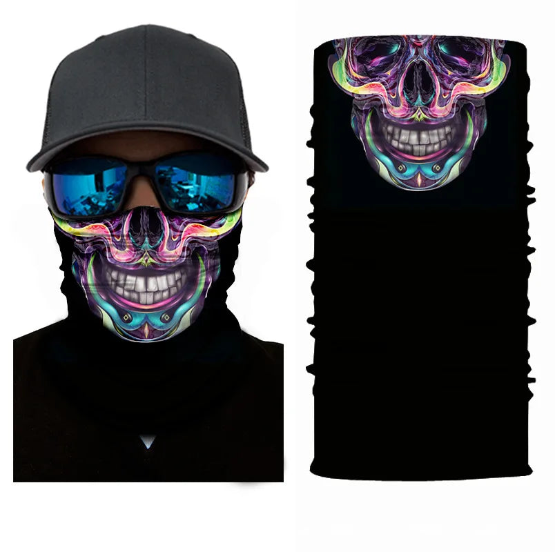 Skull Bandana Scarf