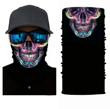 Skull Bandana Scarf