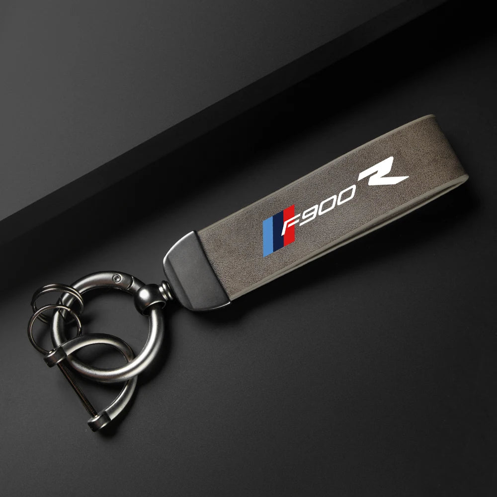 F900R Leather Keychain