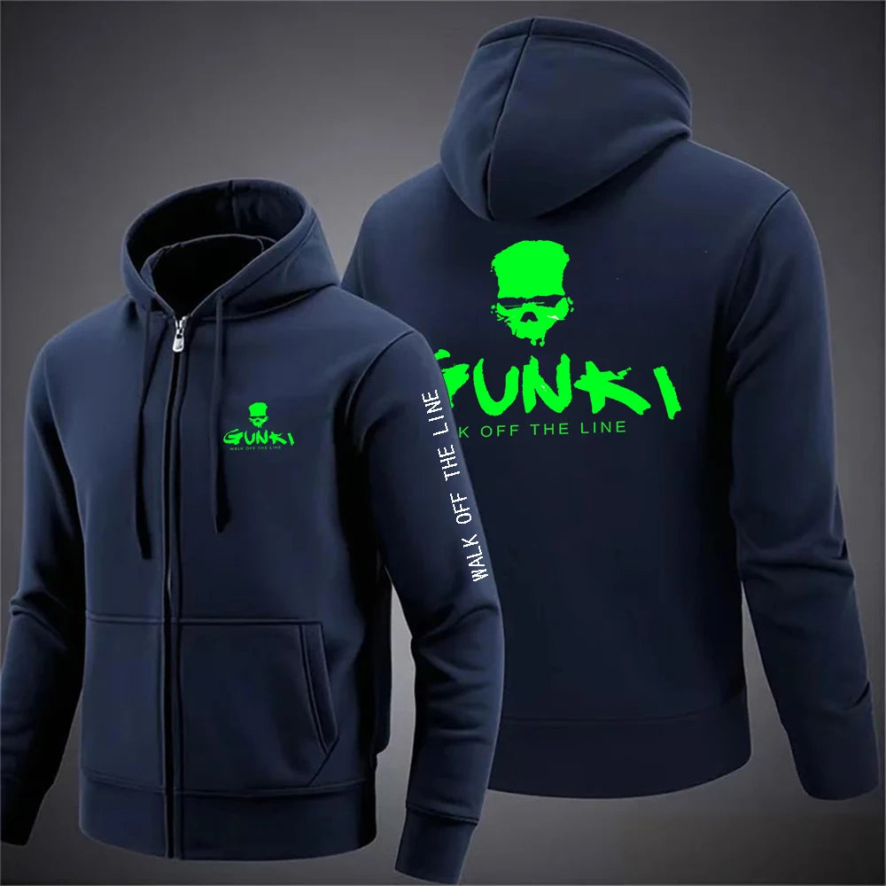 Gunki Men’s Long Sleeve Hoodie 
