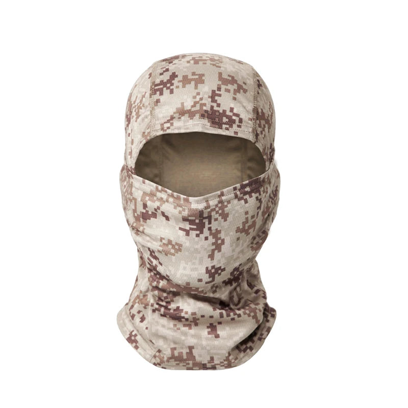 Camouflage Balaclava Face Mask 