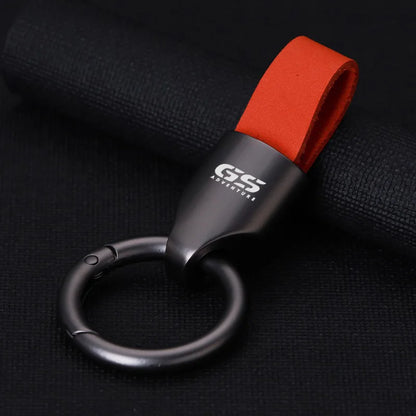 GS Adventure Motorcycle Keyring 
