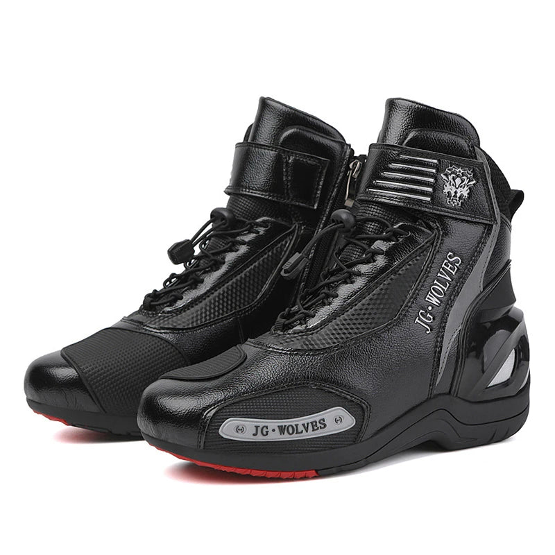 Men's Motorcycle Boots 