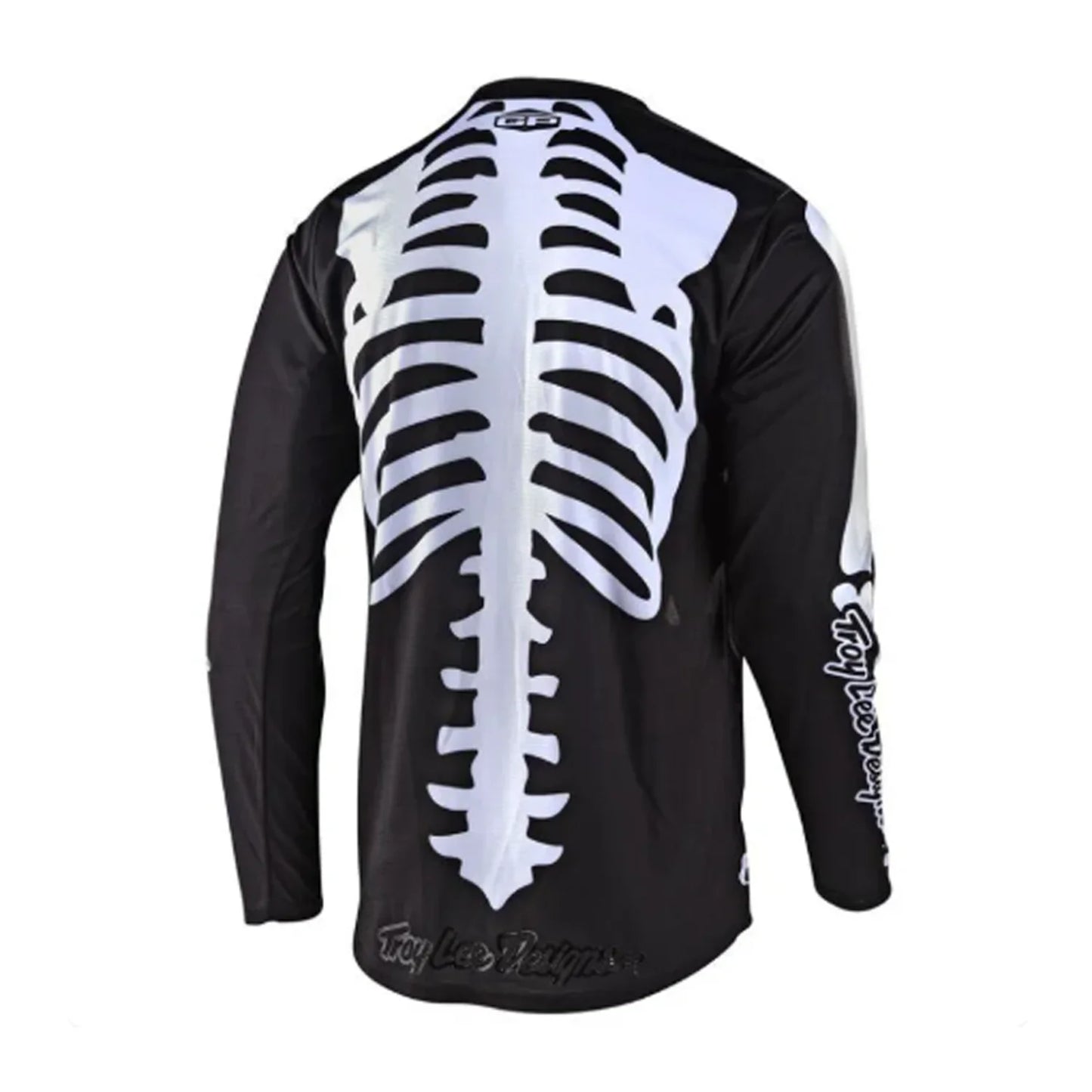 Motocross Skull Long Shirt – Ride with Attitude