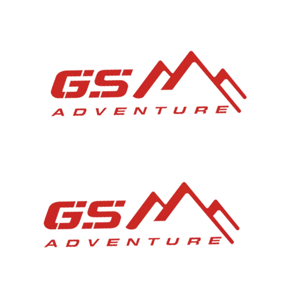 2PCS Adventure Reflector Sticker 