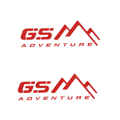 2PCS Adventure Reflector Sticker 