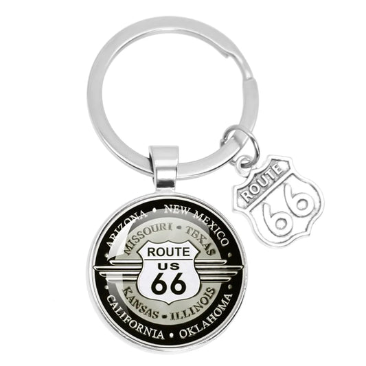 Route 66 Premium Keychain 
