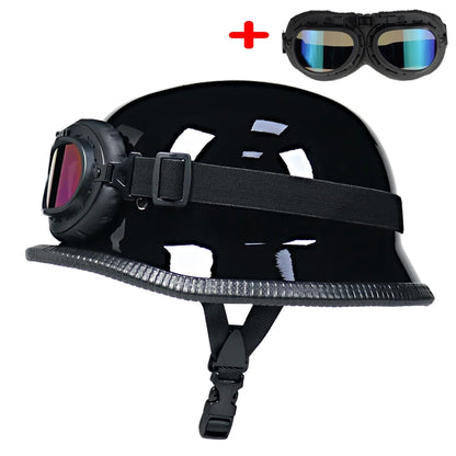 Motorcycle Helmet Retro Goggles