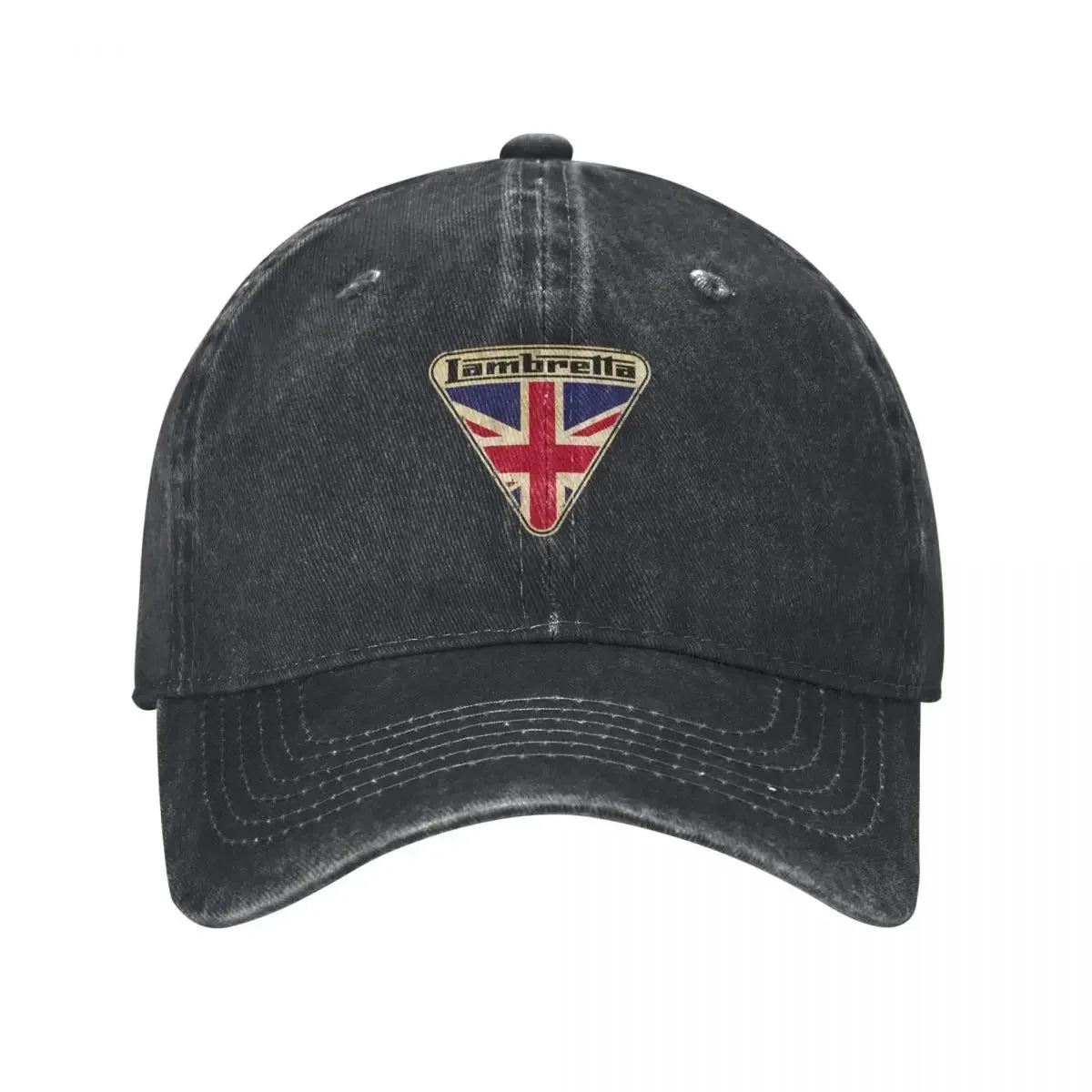 Vintage-Baseballkappe aus gewaschener Baumwolle