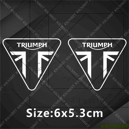 สติ๊กเกอร์โลโก้ Triumph 