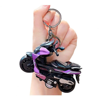 Motorbike Keyring 