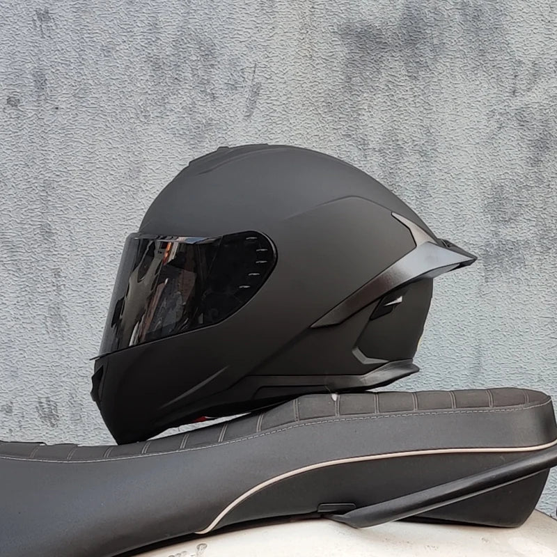 Full Face Motorcycle Helmet Racing