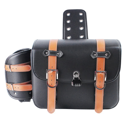 Universelle Motorrad -Satteltasche 