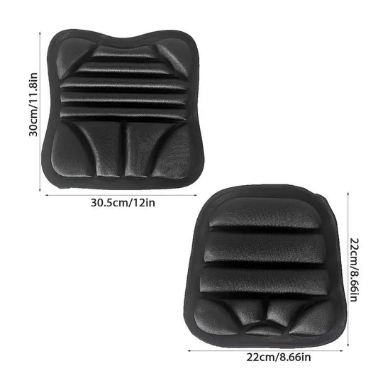 2pcs Motorcycle Seat Pad 