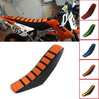 Motorcycle Soft-Grip Seat Cover Rubber 