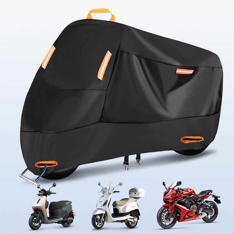 Lockable Motorcycle Cover