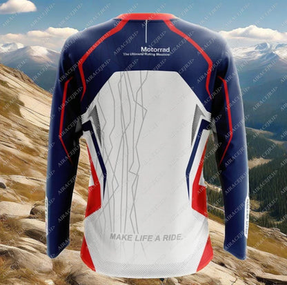 Motorrad Long Sleeve Quick Dry
