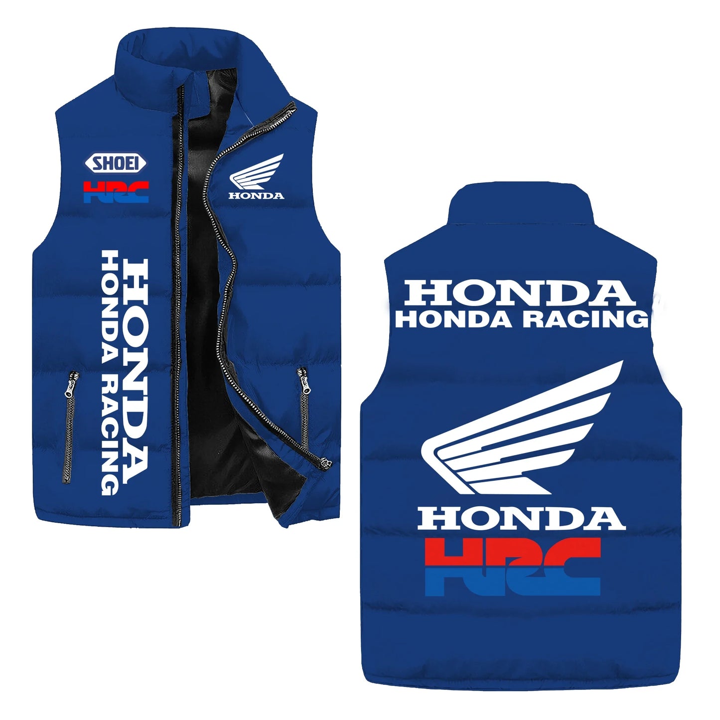 Chaleco H Cálido Sin Mangas