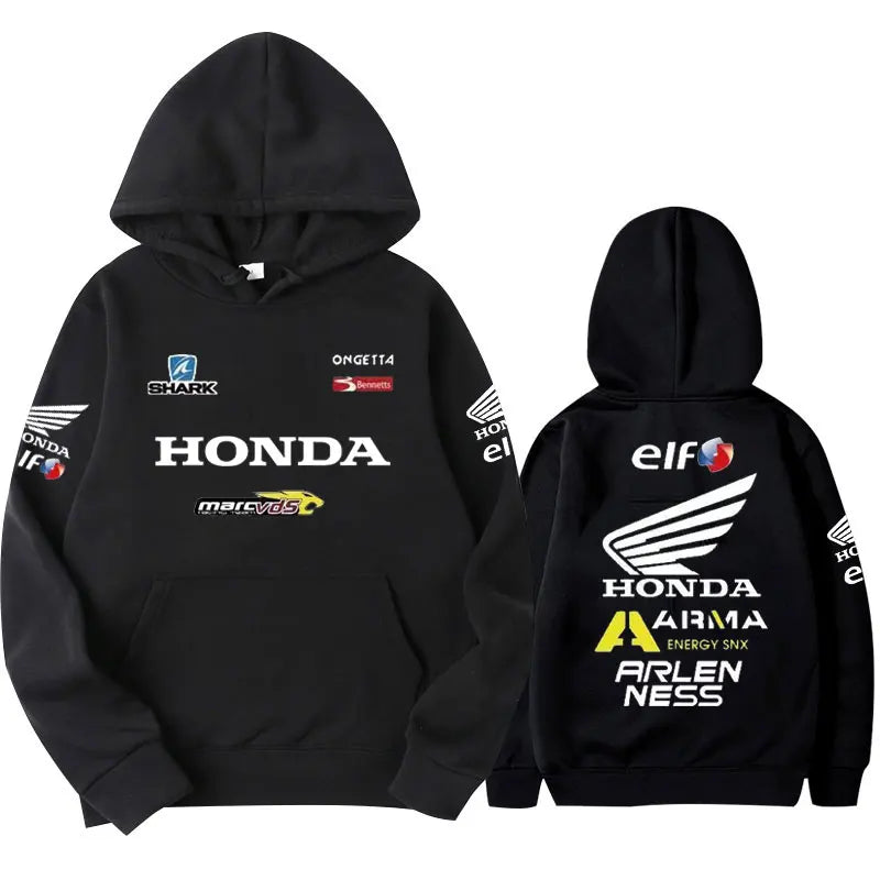 H Motorcyclist Hoodie