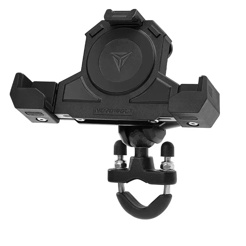 Motorcycle Shock Absorbing Mobile Phone Holder 