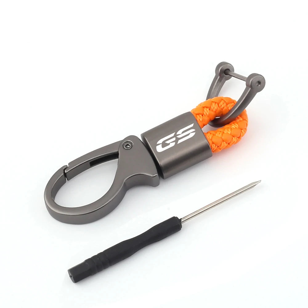 GS Braided Keychain 