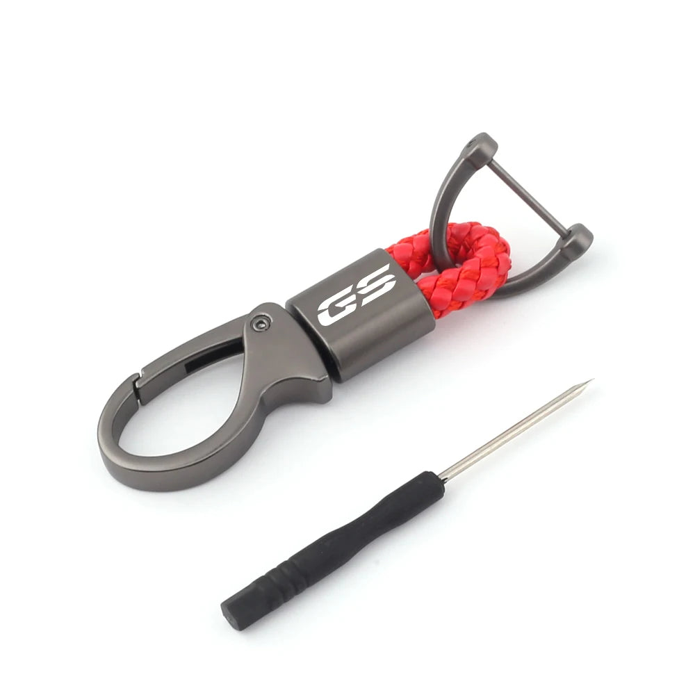 GS Braided Keychain 