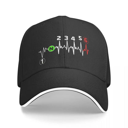 Heartbeat 1N23456 Cap