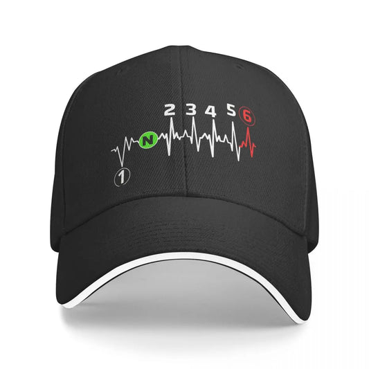 Heartbeat 1N23456 Cap