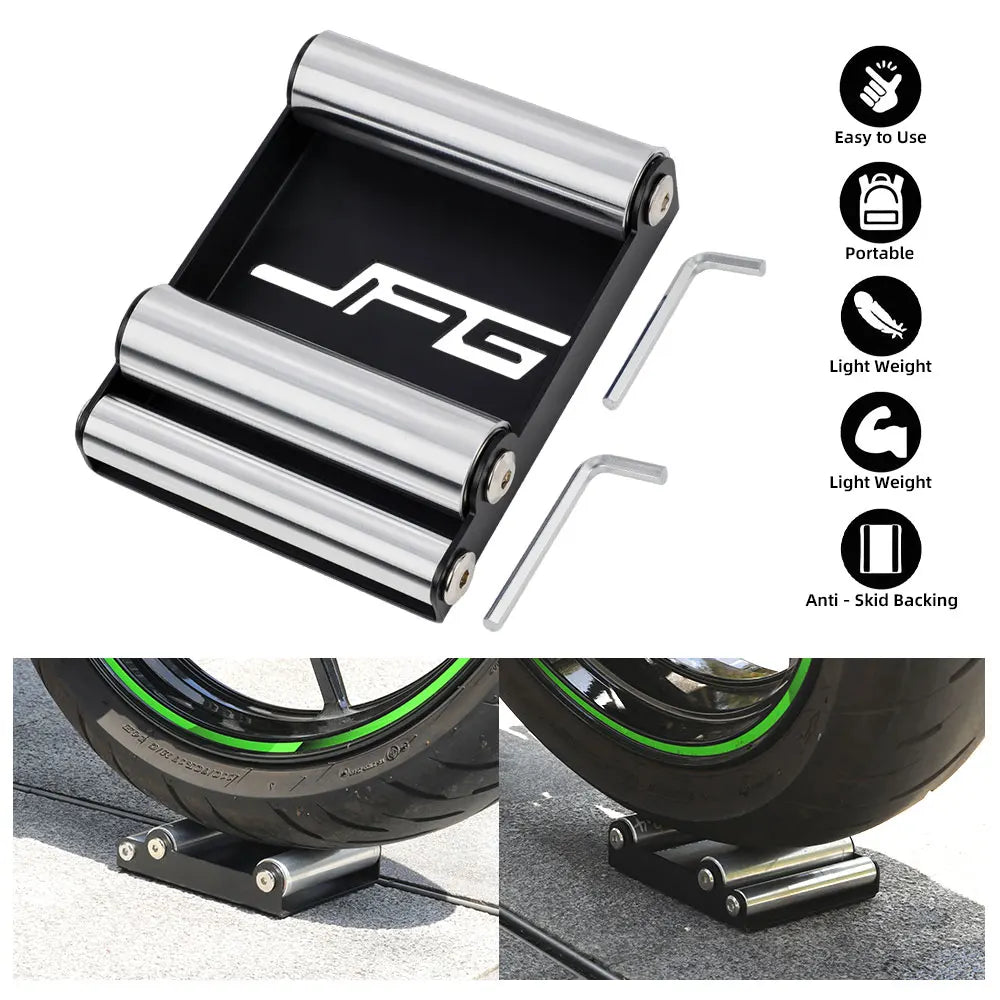 Portable Wheel Roller Stand