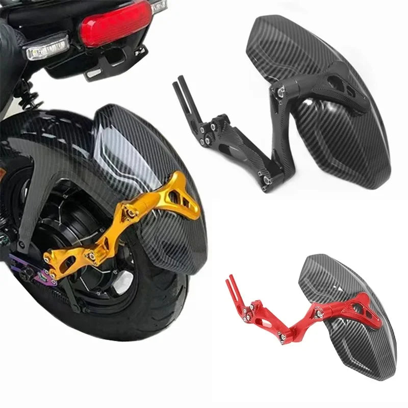 Parafango posteriore in alluminio CNC