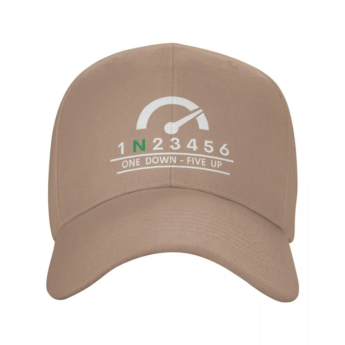 1N23456 Baseball Cap for Motorcyclist