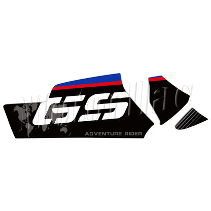 Autocollants moto Adventure Rider BW