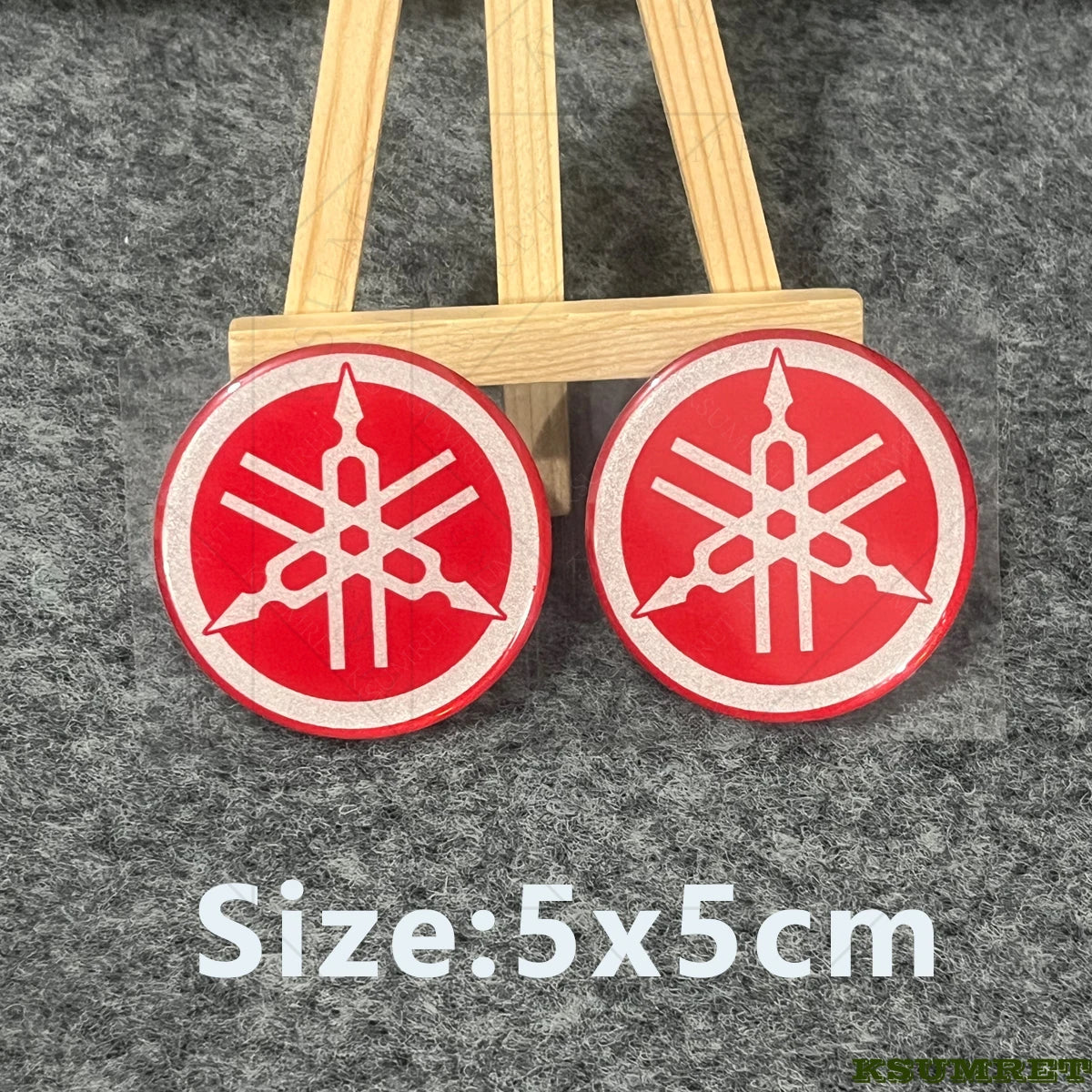 3D Motorcycle Sticker Premium YM