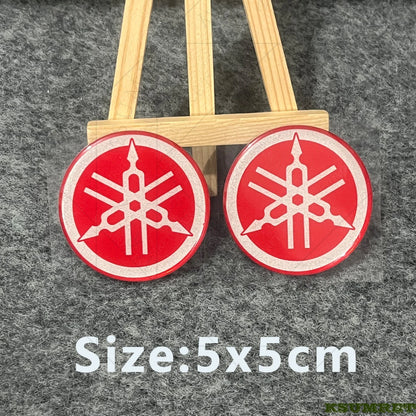 3D Motorcycle Sticker Premium YM