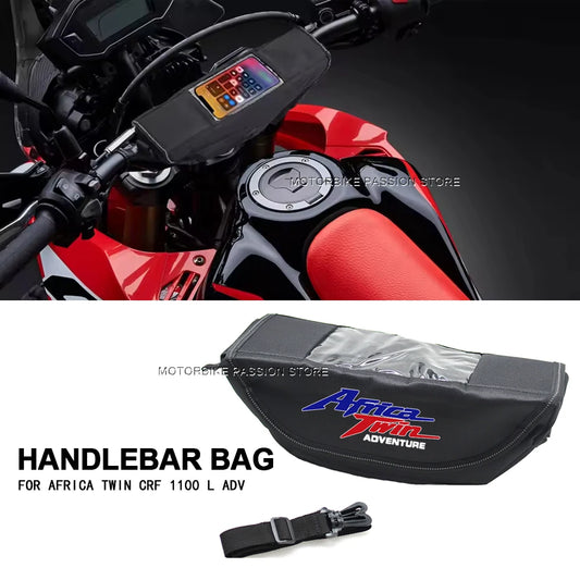 Africa Twin Waterproof Travel Bag 