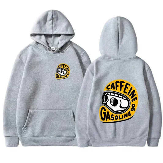 Caffeine & Gasoline Hoodie 
