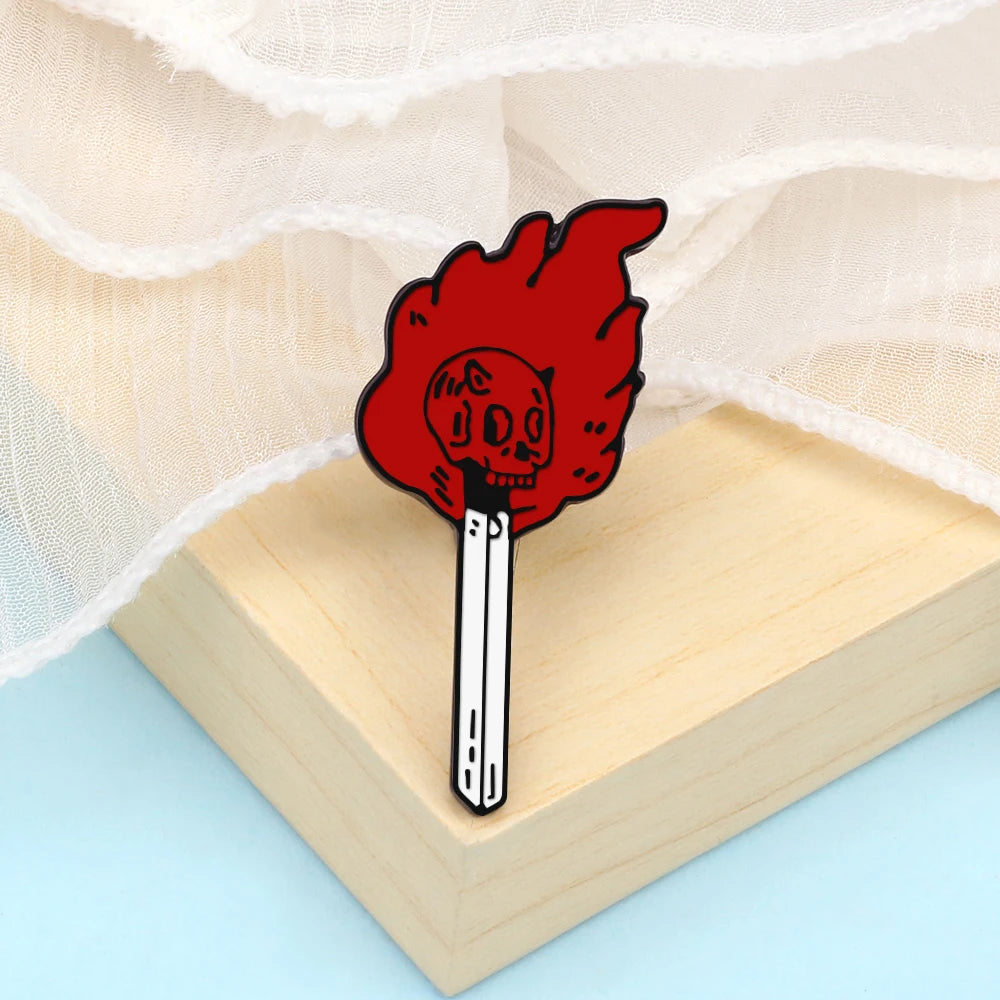 Skull Fire Pin 