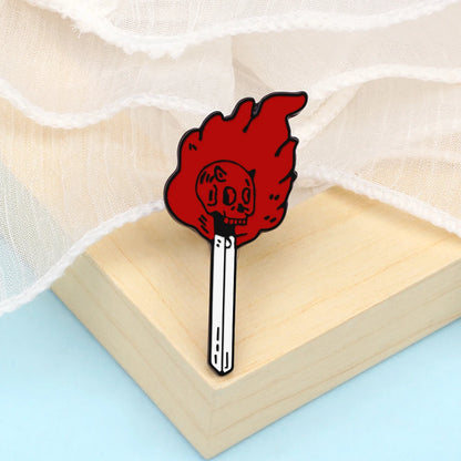 Skull Fire Pin 