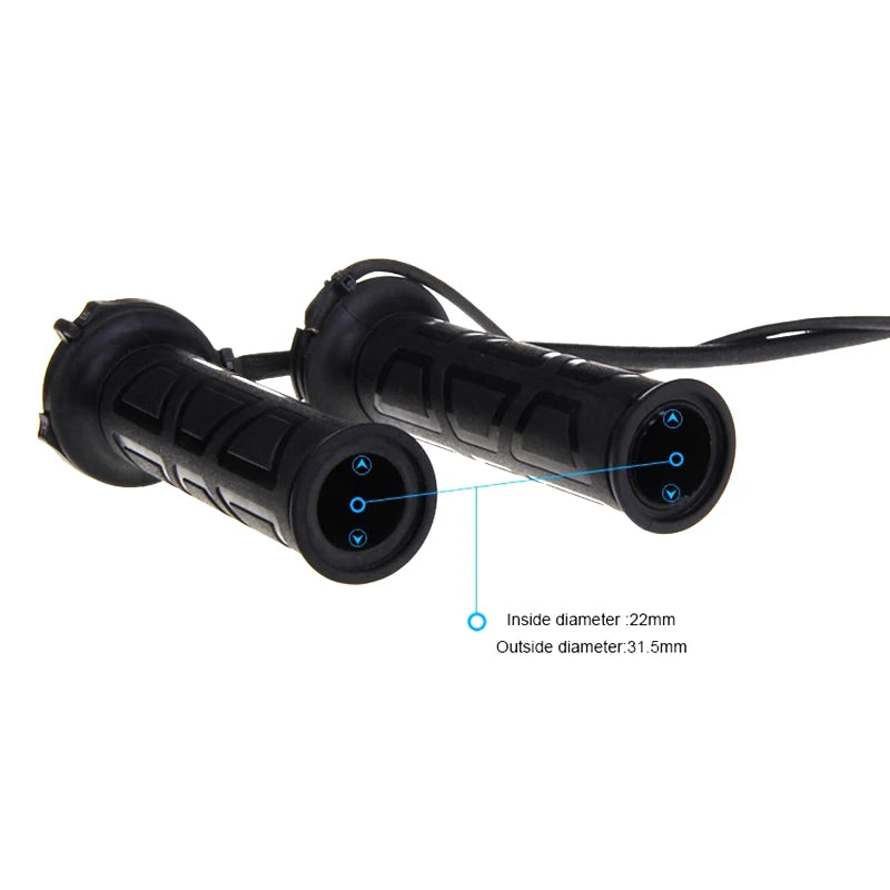 Motorcycle Heated Handlebar Grips 
