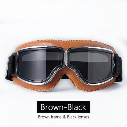 Motorcycle Retro Goggles