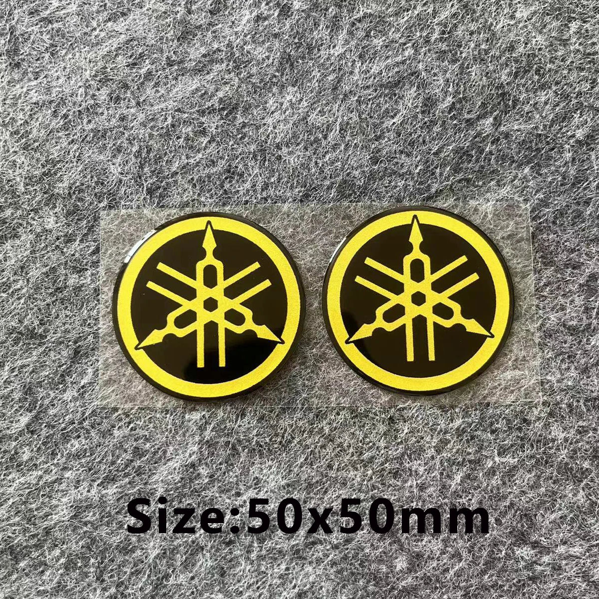 3D Motorcycle Sticker Premium YM