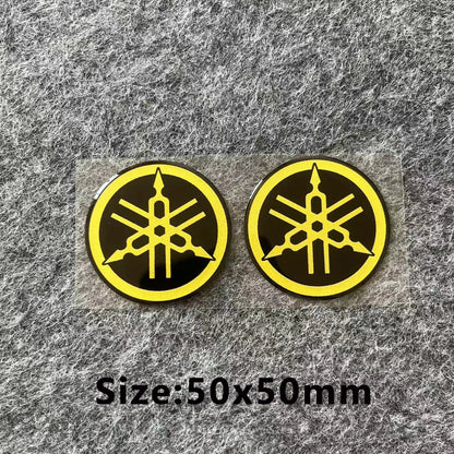 3D Motorcycle Sticker Premium YM