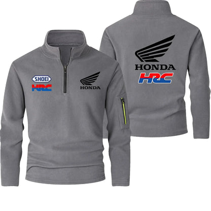 HRC Autumn Collar Half-Zip Jacket 