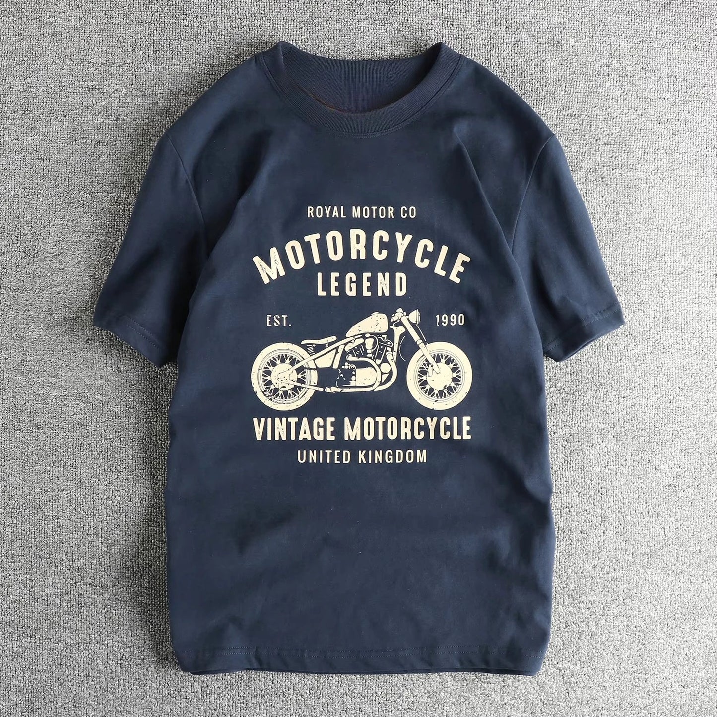 Motorcycle Legend Vintage T-Shirt 