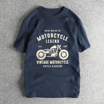Motorcycle Legend Vintage T-Shirt 