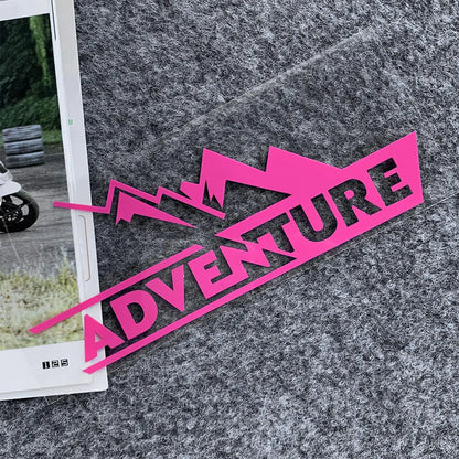 Adventure Sticker 