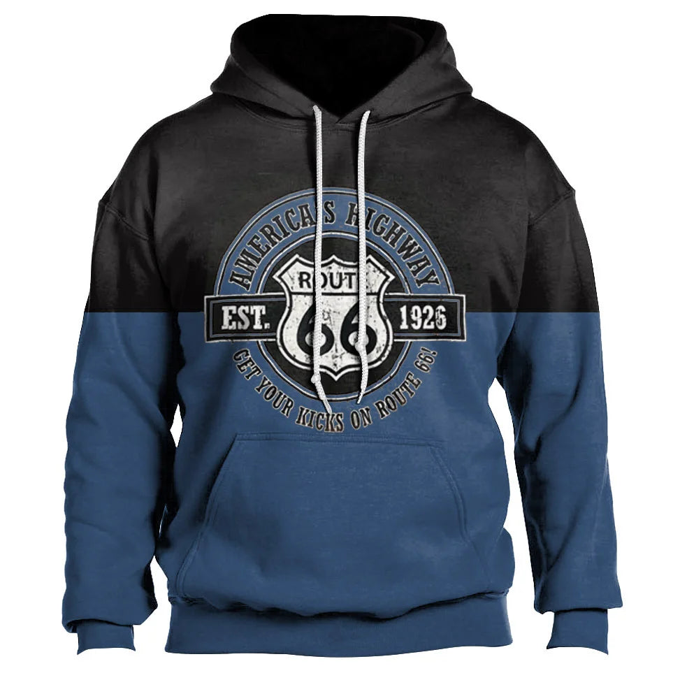Vintage 66 Route Sweatshirt