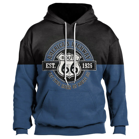 Vintage 66 Route Sweatshirt