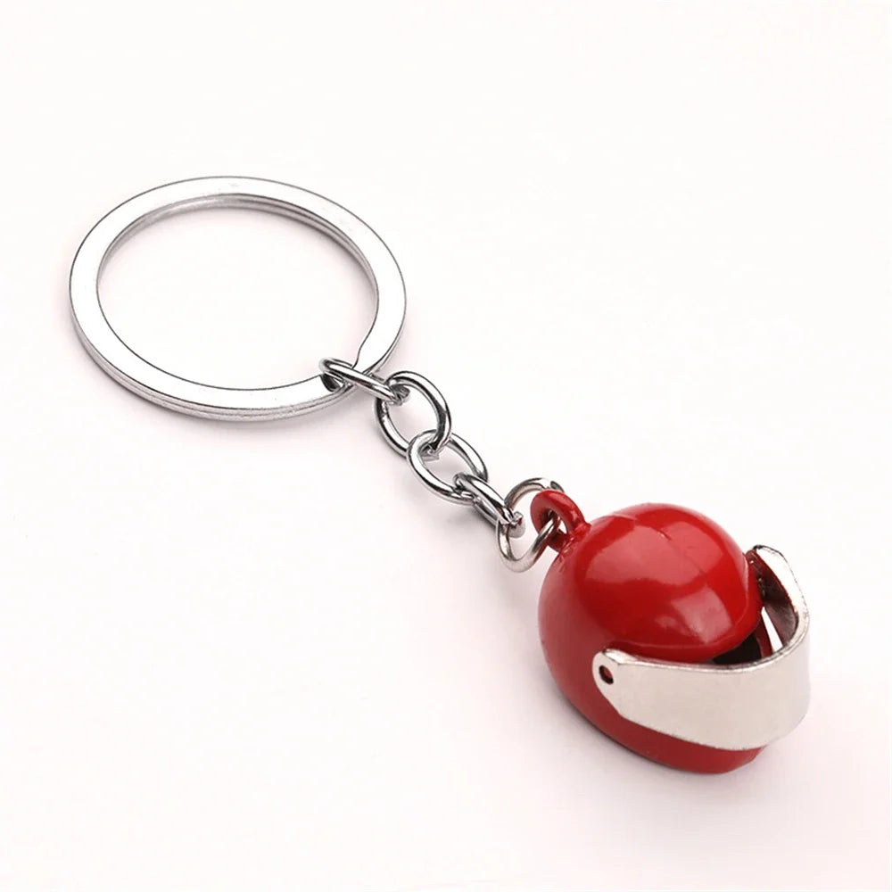 Motorcycle Keychain Metal 